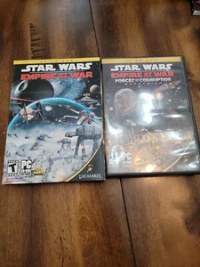 Star Wars: Empire at War & Forces of Corruption (PC, 2006) - Imagen 1 de 1