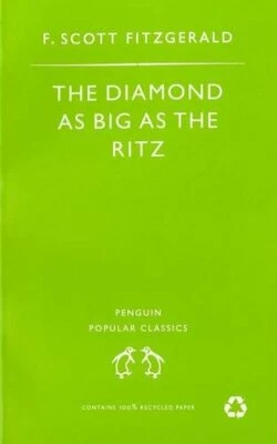 The Diamond As Big As the Ritz And Other Sto... by Fitzgerald, F Scott Paperback - Image 1 of 2