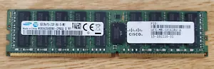 Samsung 16GB PC4-17000 DDR4-2133MHz ECC Reg M393A2G40DB0-CPB2Q - Picture 1 of 2