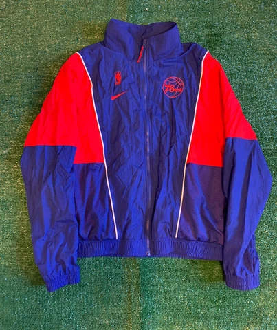 Vintage nike Philadelphia 76Ers jacket size L Cover