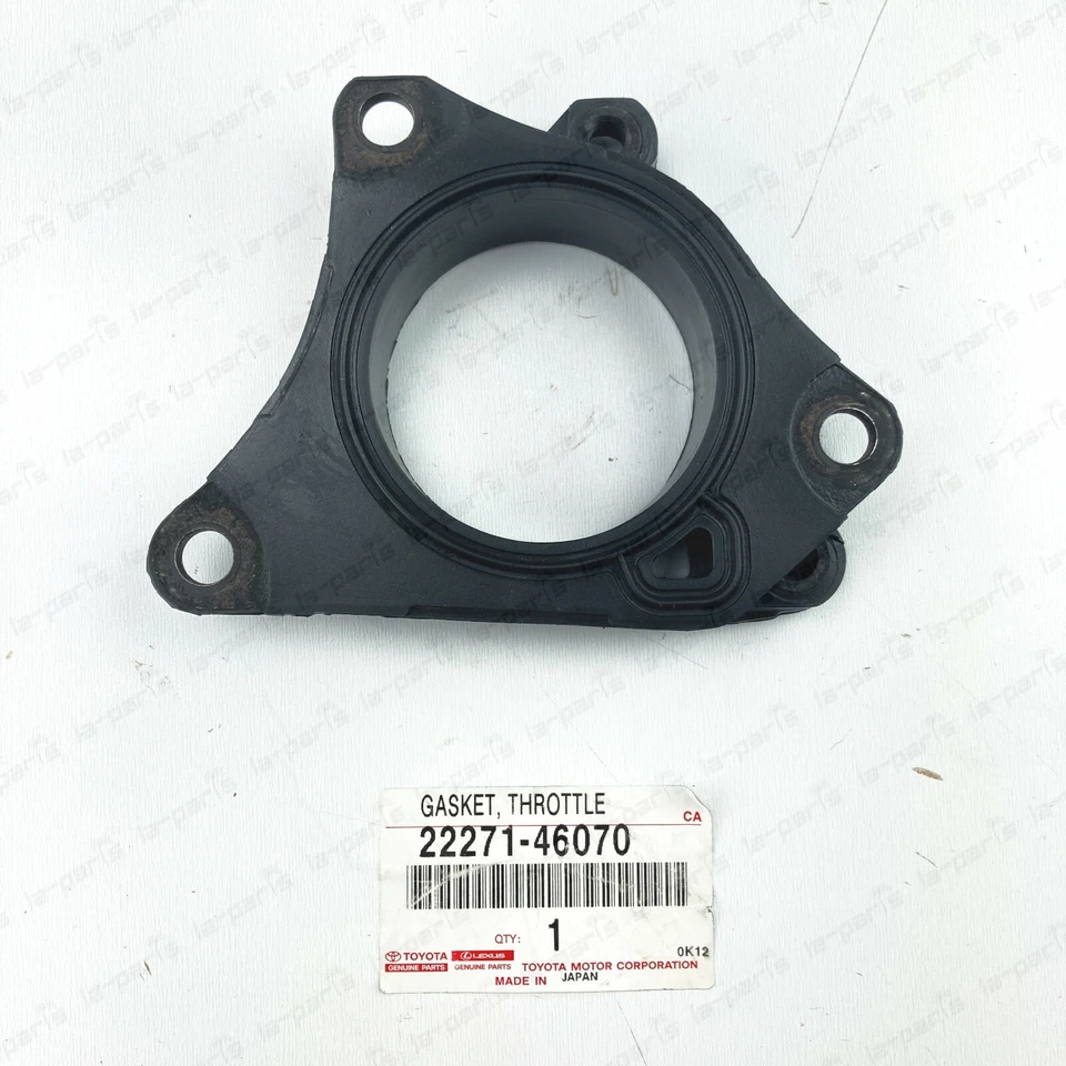 OEM Toyota 2227146070 Gasket Throttle Body 22271-46070