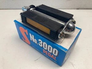 MKS 3000R rubber block platform cruiser bicycle pedals 9/16" - Picture 1 of 4