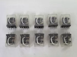 (10) Magnecraft W78KCSX-13 Electromechanical Ice Cube Socket Relay, 24 VDC - Picture 1 of 5