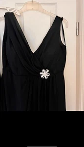 Damen Abendkleid Ballkleider Abschlussball Cocktail Party Schwarz - Bild 1 von 6