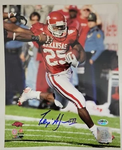 Felix Jones Signed Authentic Arkansas Razorbacks Autographed 8x10 Photo Cowboys - Picture 1 of 2