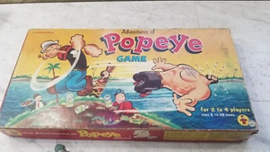 Juego de mesa Adventures of Popeye 1957 de colección muy bonito - Imagen 1 de 12