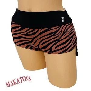 Pantaloncini corti Victorias Secret ROSA EXTRA SMALL grafica palestra per nuoto NUOVI - Foto 1 di 5