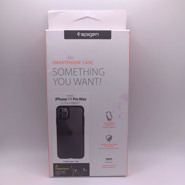  Spigen Funda ultra híbrida diseñada para iPhone 11 Pro (2019) -  Cristal rosa : Celulares y Accesorios