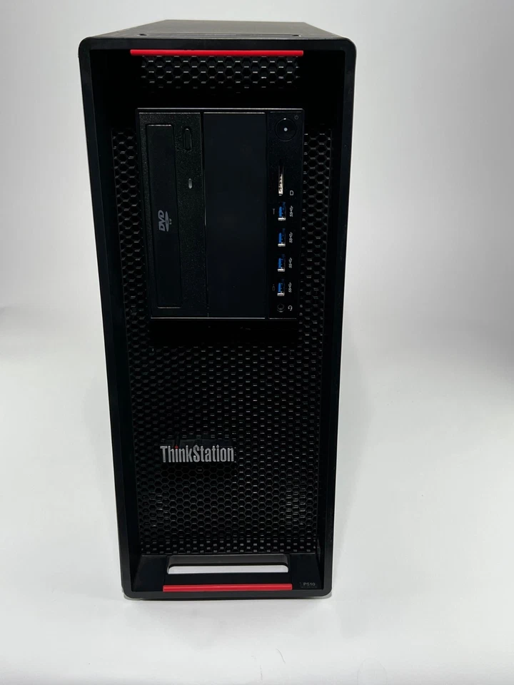 Lenovo Think Station P510 Xeon E5-1630v4 3.7GHz 64GB 1TB SSD P4000 8GB Win 10 P - Image 1 of 1