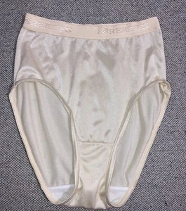 Vintage Breezies Satin Höschen Second Skin Shiny Signature High Waist Sissy S. - Bild 1 von 8