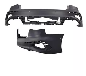 Paraurti Posteriore Con PDC Park Assust Per Audi A3 Sportback-Sedan 2020- S-Line - Foto 1 di 1