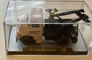 57 ‘ Dodge COE Tow Truck In M2 Plastic Case Die-Cast Power Giants R36 15-79 2012 - Picture 1 of 8