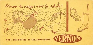 BOTTES BOOTS VERNON / BUVARD BLOTTING PAPER - Bild 1 von 2