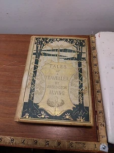 Washington Irving: Tales of A Traveller, vol. 1. Putnam, 1895 Buckthorne Edition - Picture 1 of 17