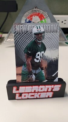 2012 Panini Certified - New Generation #299 Quinton Coples /999 (RC) - JETS - Image 1 of 2