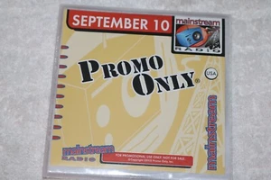 Promo Only Mainstream Radio Sep 2010 VG+ USA CD Katy Perry Bruno Mars Jay Sean - Foto 1 di 2
