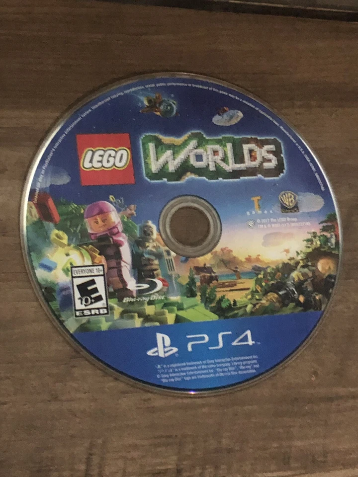 LEGO Worlds - Sony PlayStation 4 (PS4, 2017) DISC ONLY - Image 1 of 1