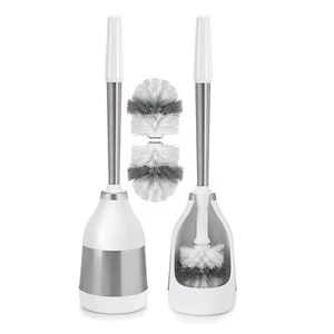 Polder 2-Pack Toilet Brush with Caddy - Picture 1 of 3