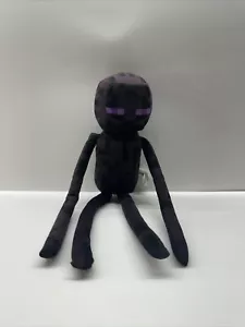 Minecraft Enderman Plush Toy Factory Stuffed 14" Toy Black Figure Mojang - Picture 1 of 6