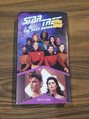 Star Trek: The Next Generation: Devil's Due (1996, VHS) - Image 1 of 4