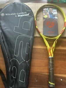 Tennis Racket Pure Aero Roland Garros 300g 41/4 G2 Brand New - Picture 1 of 17