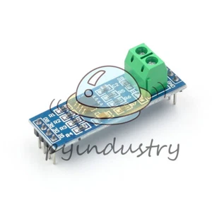 2PCS MAX485 RS-485 TTL to RS485 MAX485CSA Converter Module For Arduino NEW - Picture 1 of 4