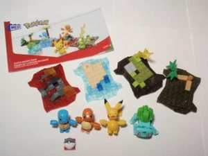 Mega Construx Pokemon HFG05 Kanto Region Team: Pikachu, Squirtle...INCOMPLETE - Picture 1 of 7