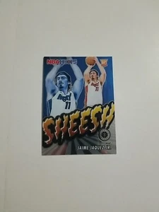 2023-24 Panini NBA Hoops Premium Stock - Sheesh #20 Jaime Jaquez Jr. (RC) - Foto 1 di 2