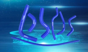 BLUE Silicone Radiator Hose FOR SUZUKI SAMURAI 86-95 88 89 90 91 92 93 94 - Bild 1 von 6