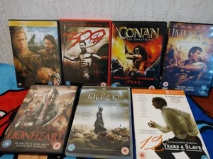Troy, 300 + Others DVD Bundle | 7 DVDs - Picture 1 of 3