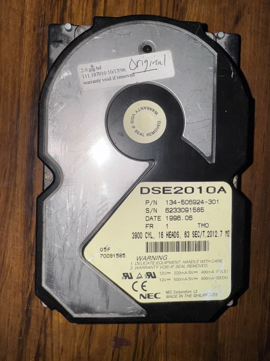 NEC Internal Hard Disk Drives for sale | eBay