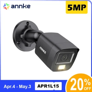 ANNKE 5MP CCTV Security Camera Audio Recording Color Night Vision Outdoor IP67 - Picture 1 of 14