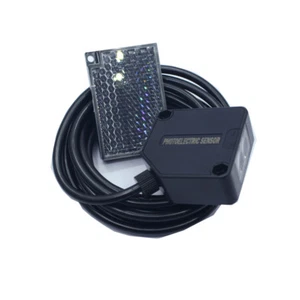 Interruptor fotocélula reflectante de haz infrarrojo para puerta eléctrica PMF50R-RF 7m 23 ft - Imagen 1 de 6