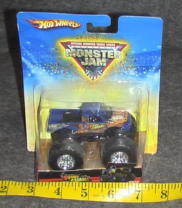 2009 Hot Wheels Monster Jam Trucks 22/75 Stone Crusher HTF 1/64 Scale Diecast - Picture 1 of 3