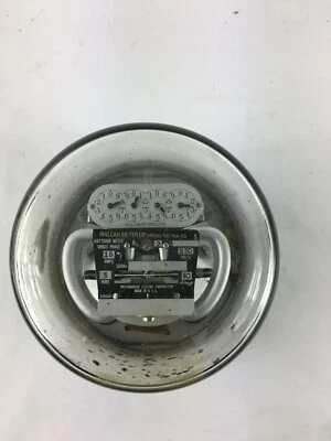 Hialeah Kilowatt Hours HIA-CS Single-Stator Watt Hour Meter  230v 3Wires 60C   - Image 1 of 4