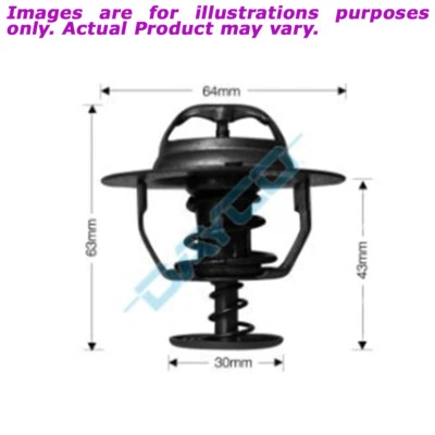 New DAYCO Thermostat 64mm Dia 82C For Hyundai Terracan DT63A - image 1 of 4