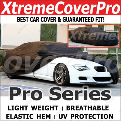 2004 2005 BMW 645 Breathable Car Cover w/MirrorPocket - Image 1 of 4