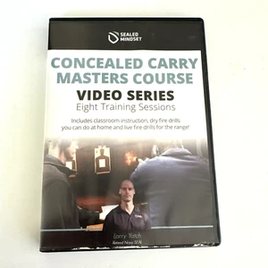Sealed Mindset Concealed Carry Masters Course 4 DVD Video Series - Foto 1 di 4