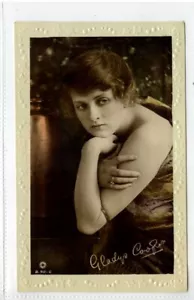 (Gd3364) RPPC, Rotary B.90-6, Gladys Cooper c1920 - Imagen 1 de 4