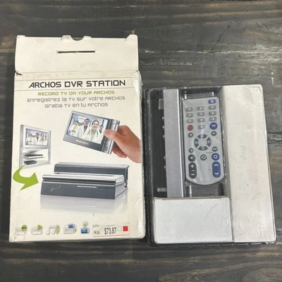 Estação de acoplamento Archos DVR para 404/405/504/505/604/605 (500856) - Imagem 1 de 4