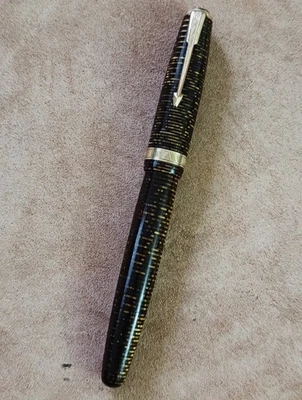 De colección Parker Vacumatic Perla Dorada 14 CT Oro Duro F Nuevo en Caja  Foto 1 de 4