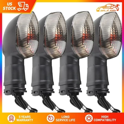 4X Luces LED de montaje empotrado para Yamaha YZF R3 2015-2024 YZF R25 2014+ Foto 1 de 4