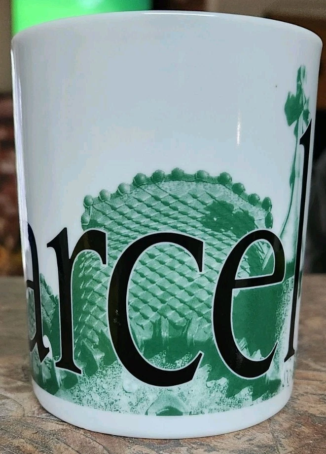 Starbucks Barcelona Spain City Mug Collector Series 18 Ounce Ceramic - Image 1 of 4