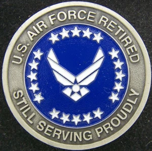 Moneta sfida ritirata US Air Force - Foto 1 di 2