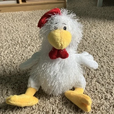 Ganz Webkinz Chicken HM205 Plush 8” Rooster Stuffed Animal No Code - Image 1 of 4