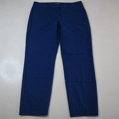 Express 2 Royal Blue Editor Slim Ankle Dress Womens Pants - Image 1 of 4