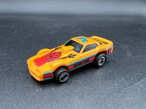 Tonka Hot Stuff Screamin' Demon #7 gelb 1:64 Top lose Zustand! - Bild 1 von 4