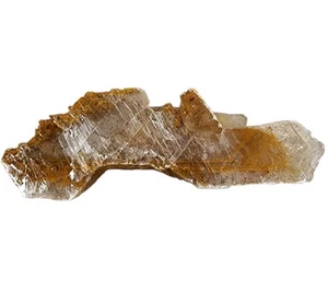 Golden Phantom Selenite Crystal Specimen Utah 116.3 grams. - Picture 1 of 2