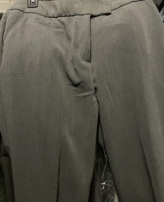 Charcoal Dress Ladies Pants Petite - Image 1 of 4