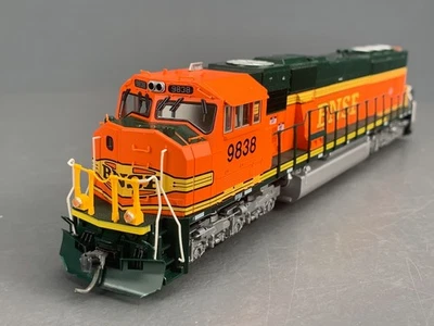HO Kato 37-6403 SD70MAC Locomotive BNSF Heritage II #9838 DCC/NonSND HO7208 - Image 1 of 4